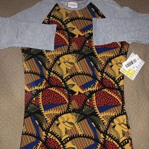 Lularoe Randy 3/4 sleeve shirt